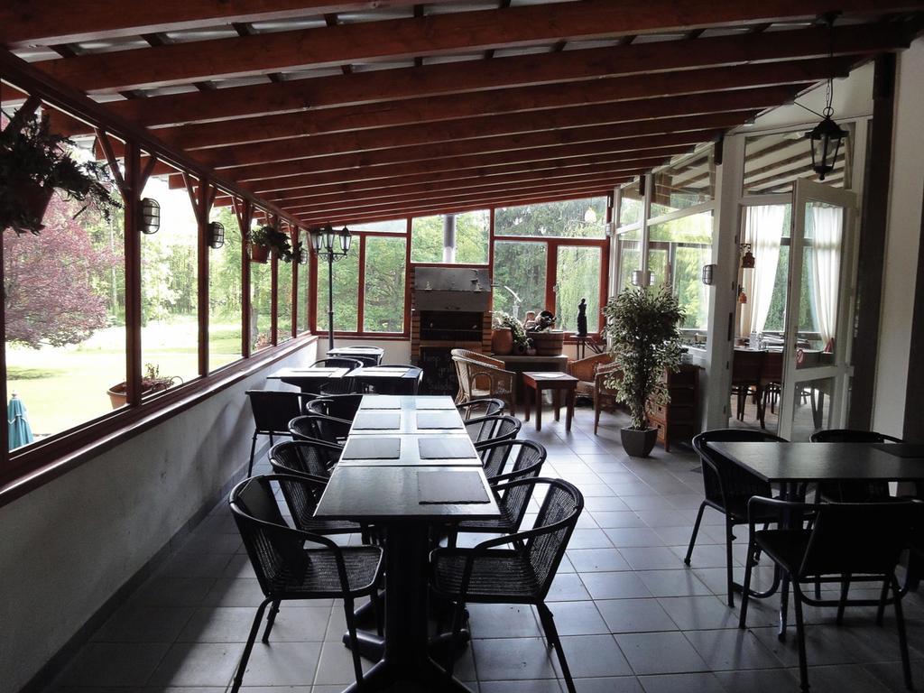 Parkhotel Villa Des Effats Vielsalm Exterior photo